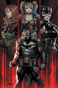 DETECTIVE COMICS #1027 (KAEL NGU EXCLUSIVE VARIANTS) ~ DC Comics