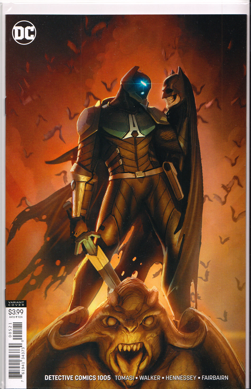 DETECTIVE COMICS #1005 (VARIANT) COMIC BOOK ~ DC Comics