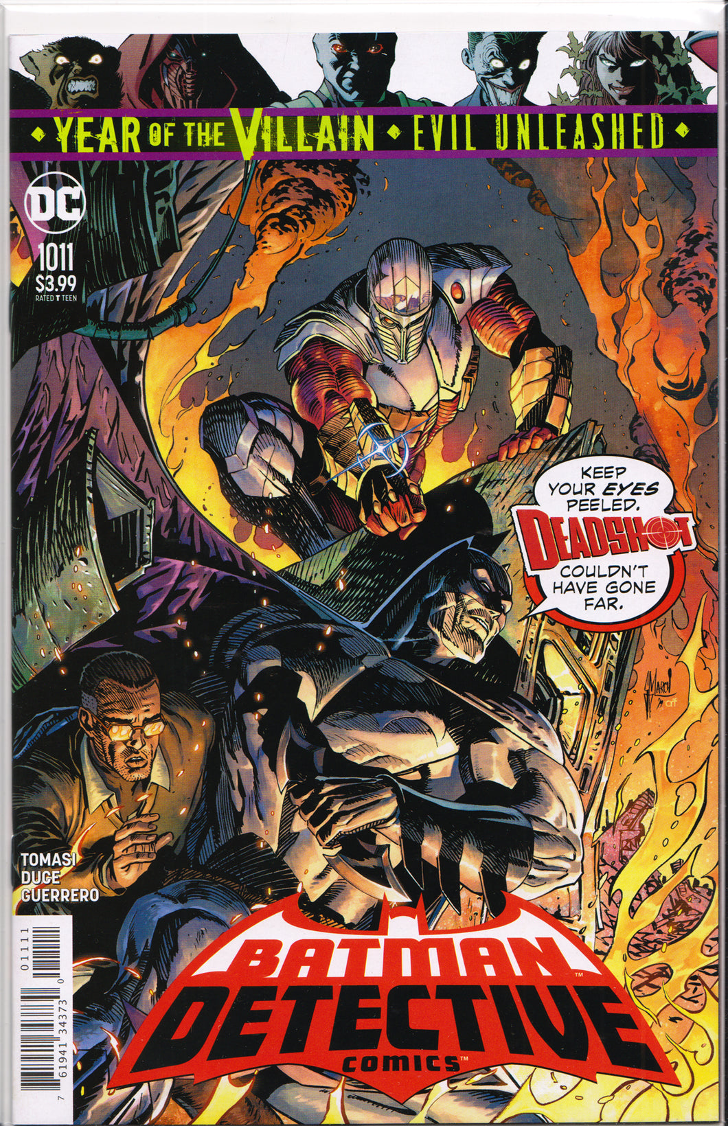 DETECTIVE COMICS #1011 (GUILLEM MARCH VARIANT) COMIC BOOK ~ DC Comics