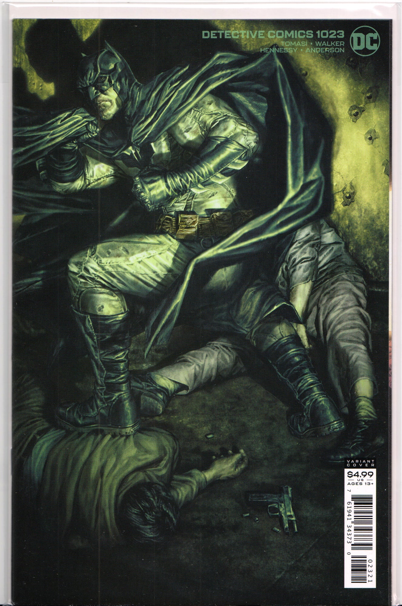 DETECTIVE COMICS #1023 (LEE BERMEJO VARIANT) COMIC BOOK ~ DC Comics