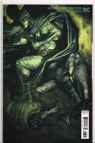 DETECTIVE COMICS #1023 (LEE BERMEJO VARIANT) COMIC BOOK ~ DC Comics