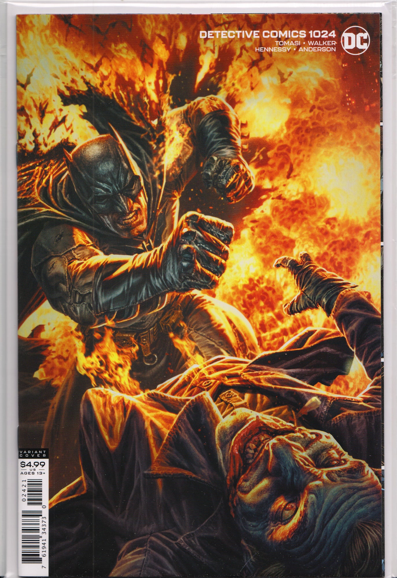 DETECTIVE COMICS #1024 (LEE BERMEJO VARIANT) COMIC BOOK ~ DC Comics