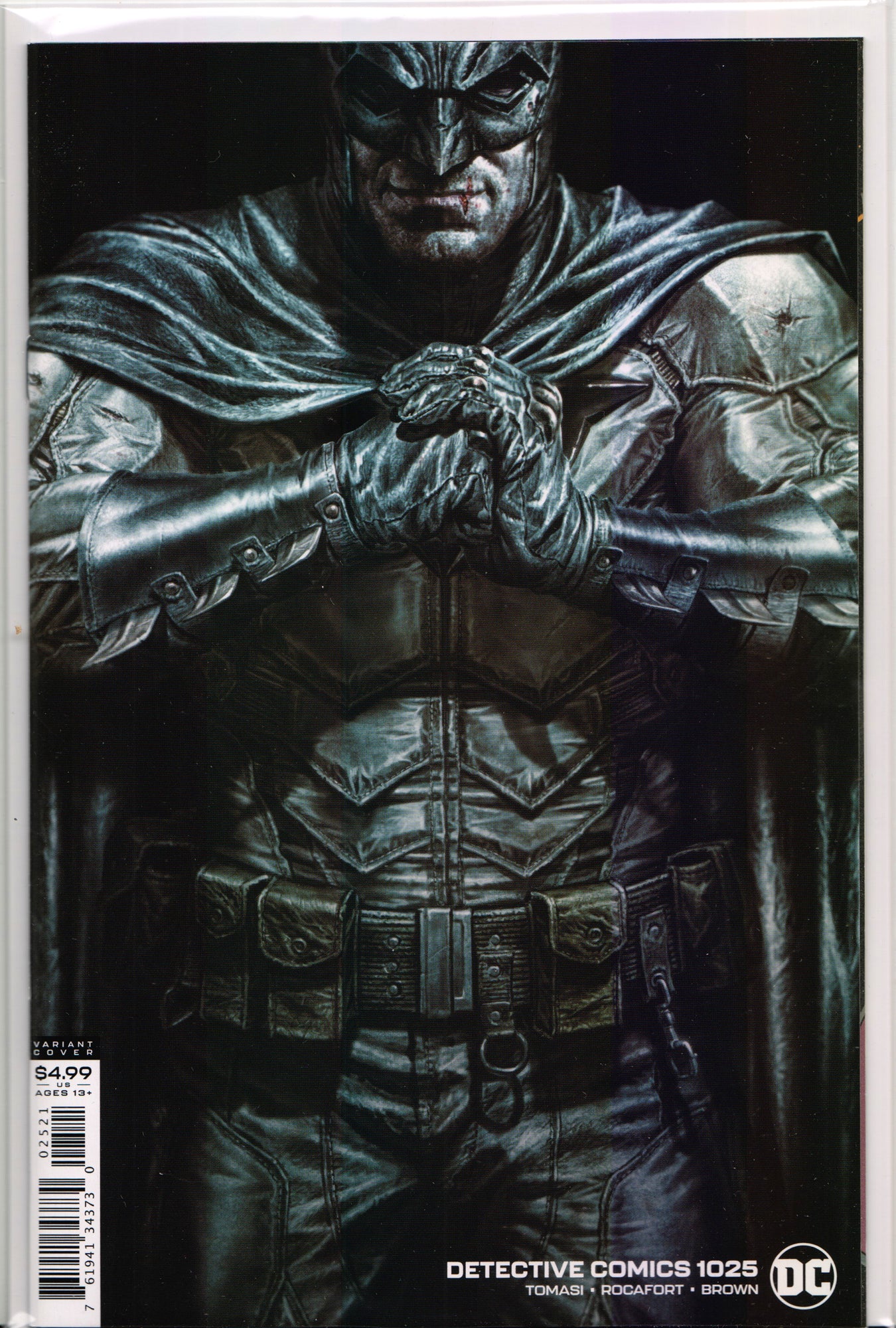 DETECTIVE COMICS #1025 (LEE BERMEJO VARIANT) COMIC BOOK ~ DC Comics