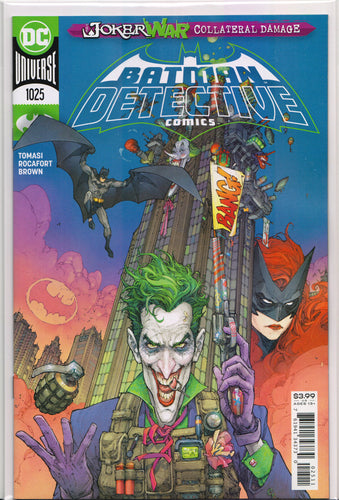 DETECTIVE COMICS #1025 (1ST PRINT) COMIC BOOK ~ DC Comics