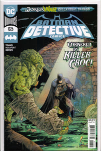 DETECTIVE COMICS #1026 (1ST PRINT)(JOKER WAR TIE-IN) COMIC BOOK ~ DC Comics