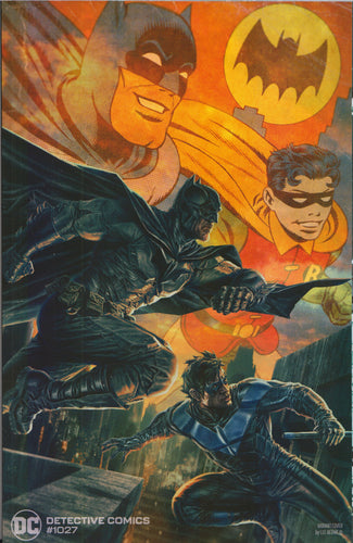 DETECTIVE COMICS #1027 (1ST PRINT)(LEE BERMEJO VARIANT) COMIC BOOK ~ DC Comics