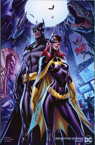 DETECTIVE COMICS #1027 (1ST PRINT)(CAMPBELL VARIANT) COMIC BOOK ~ DC Comics