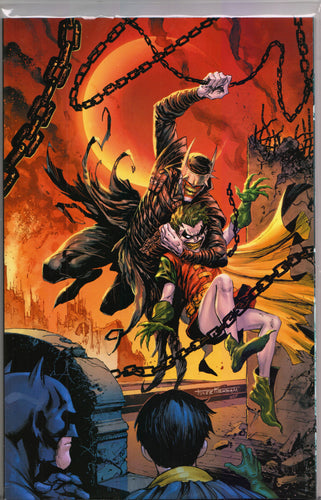 DETECTIVE COMICS #1027 (TYLER KIRKHAM EXCLUSIVE VIRGIN VARIANT) ~ DC Comics