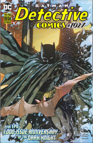 DETECTIVE COMICS #1027 (1ST PRINT)(ANDY KUBERT VARIANT) COMIC BOOK ~ DC Comics