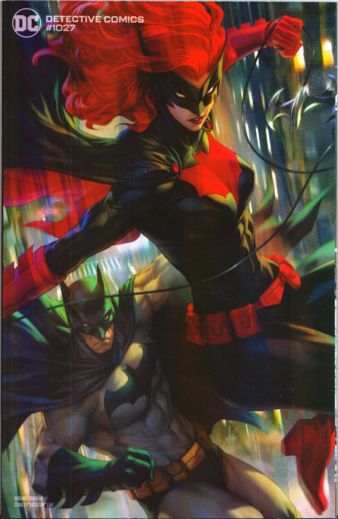 DETECTIVE COMICS #1027 (1ST PRINT)(ARTGERM VARIANT) COMIC BOOK ~ DC Comics