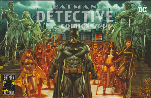 DETECTIVE COMICS #1000 (MICO SUAYAN EXCLUSIVE VARIANT) COMIC BOOK ~ DC Comics