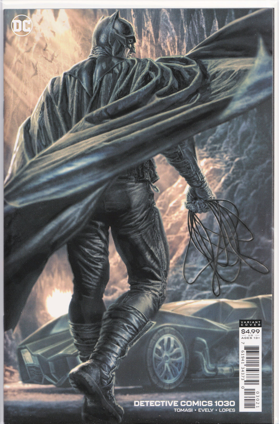 DETECTIVE COMICS #1030 (LEE BERMEJO VARIANT)(2020) COMIC BOOK ~ DC Comics