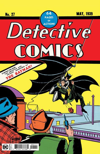 DETECTIVE COMICS #27 (FACSIMILE EDITION)(2022) COMIC BOOK ~ DC COMICS