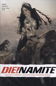DIE!NAMITE #4 (DEJAH THORIS COSPLAY VARIANT) COMIC BOOK ~ Dynamite Entertainment