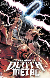 DARK NIGHTS: DEATH METAL #2 (JAY ANACLETO EXCLUSIVE VARIANT) ~ DC Comics