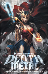 DARK NIGHTS: DEATH METAL #2 (KENDRICK "KUNKKA" LIM EXCLUSIVE VARIANT) ~ DC Comics
