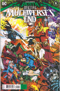 DARK NIGHTS: DEATH METAL ~ MULTIVERSE'S END #1 (1st Print) Comic Book ~ DC