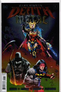 DARK NIGHTS: DEATH METAL #1 (Enhanced Foil Variant) COMIC BOOK ~ DC Comics