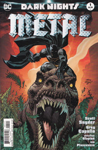 DARK NIGHTS METAL #1 (ANDY KUBERT VARIANT COVER) COMIC BOOK ~ DC Comics