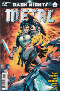 DARK NIGHTS METAL #1 (JIM LEE VARIANT COVER) COMIC BOOK ~ DC Comics