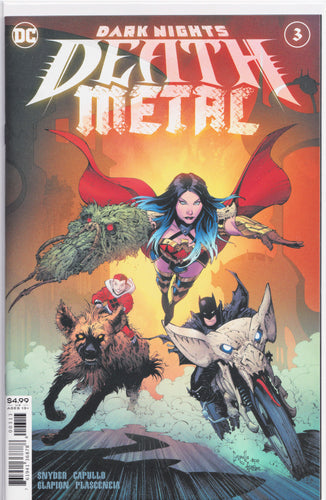 DARK NIGHTS: DEATH METAL #3 (3rd Print Variant)(2020) Comic Book ~ DC Comics