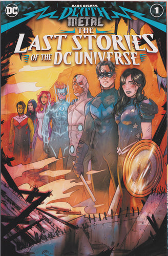 DARK NIGHTS: DEATH METAL ~ LAST STORIES OF THE DC UNIVERSE #1 (1ST PRINT)