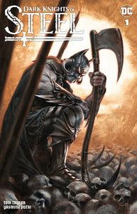DARK KNIGHTS OF STEEL #1 (GABRIELE DELL'OTTO EXCLUSIVE VARIANT) ~ DC Comics