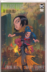 DARK KNIGHT RETURNS: THE GOLDEN CHILD (by FRANK MILER) COMIC BOOK ~ DC Comics Black Label