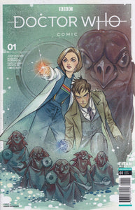 DOCTOR WHO COMICS #1 (PEACH MOMOKO VARIANT)(2020) COMIC ~ Titan Comics