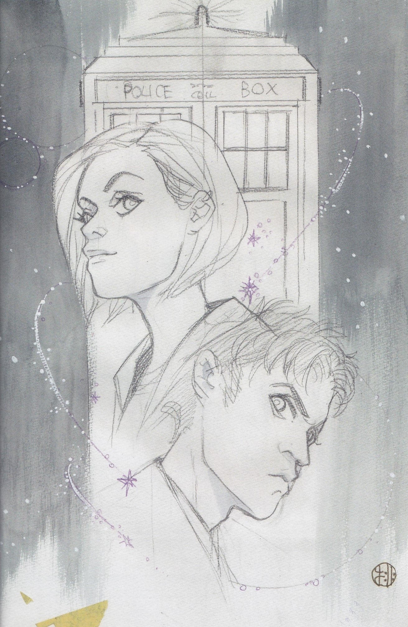 DOCTOR WHO COMICS #2 (PEACH MOMOKO SKETCH VARIANT)(2020) COMIC ~ Titan Comics