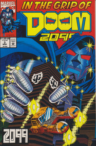 DOOM 2099 #3 COMIC BOOK ~ Marvel Comics