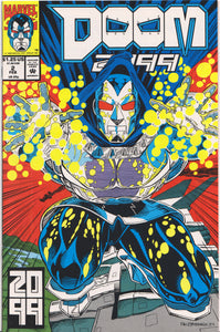 DOOM 2099 #2 (1ST SERIES) COMIC BOOK ~ Marvel Comics