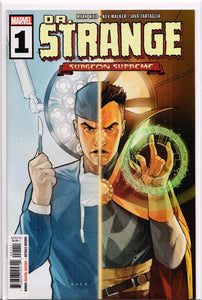 DOCTOR STRANGE #1 (2019) COMIC BOOK ~ Marvel Comics