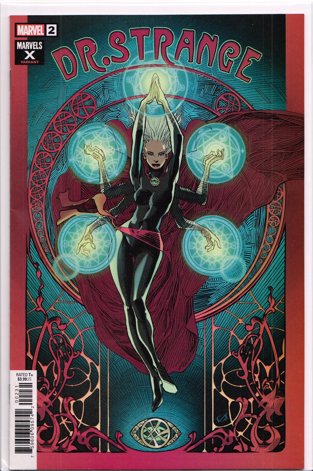 DOCTOR STRANGE #2 (MARVELS X VARIANT) COMIC BOOK ~ Marvel Comics