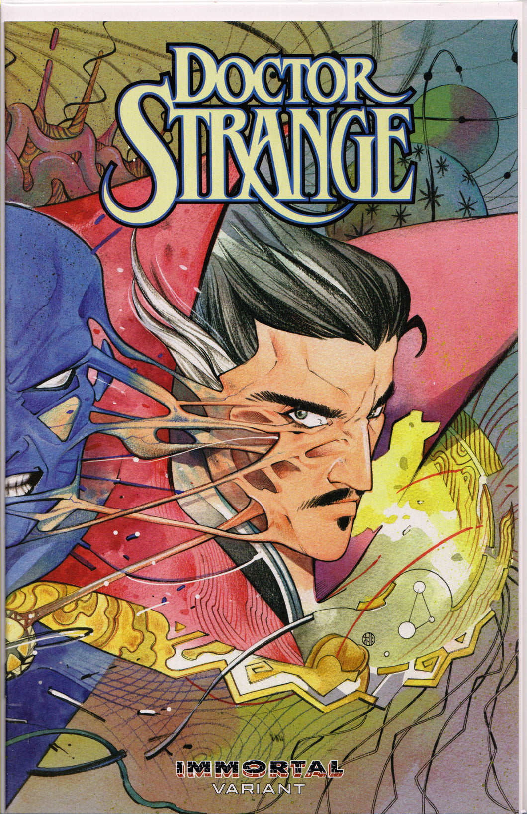 DOCTOR STRANGE #20 (IMMORTAL VARIANT) COMIC BOOK ~ Marvel Comics