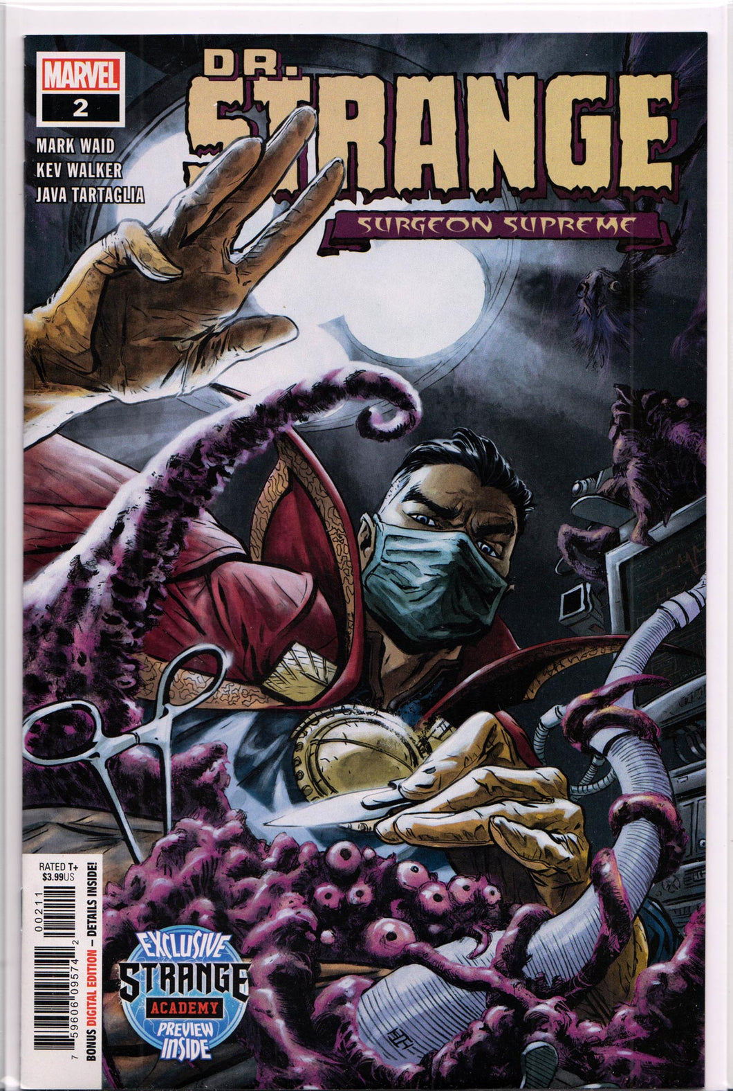 DOCTOR STRANGE #2 (2019) COMIC BOOK ~ Marvel Comics