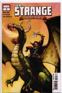 DOCTOR STRANGE #3 (2020) COMIC BOOK ~ Marvel Comics