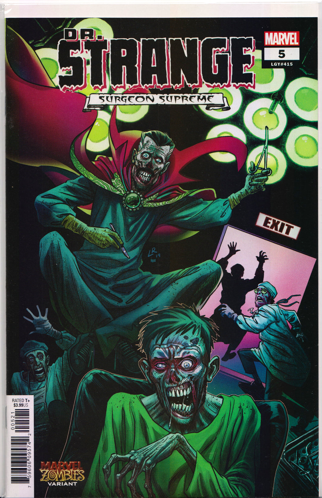 DOCTOR STRANGE: SURGEON SUPREME #5 (Marvel Zombies Variant 2020) ~ Marvel Comics