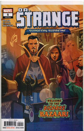 DOCTOR STRANGE: SURGEON SUPREME #5 Comic Book (2020) ~ Marvel Comics