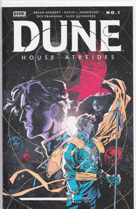 DUNE: HOUSE ATREIDES #1 (2ND PRINT)(2020) COMIC BOOK ~ Boom! Studios