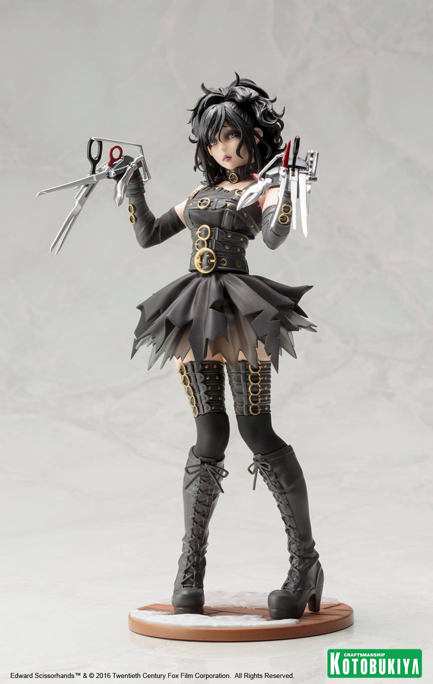 EDWARD SCISSORHANDS  BISHOUJO STATUE ~ Kotobukiya Koto ~ IN STOCK