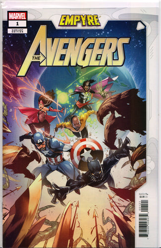 EMPYRE: AVENGERS #1 (JACINTO VARIANT) Comic Book ~ Marvel Comics