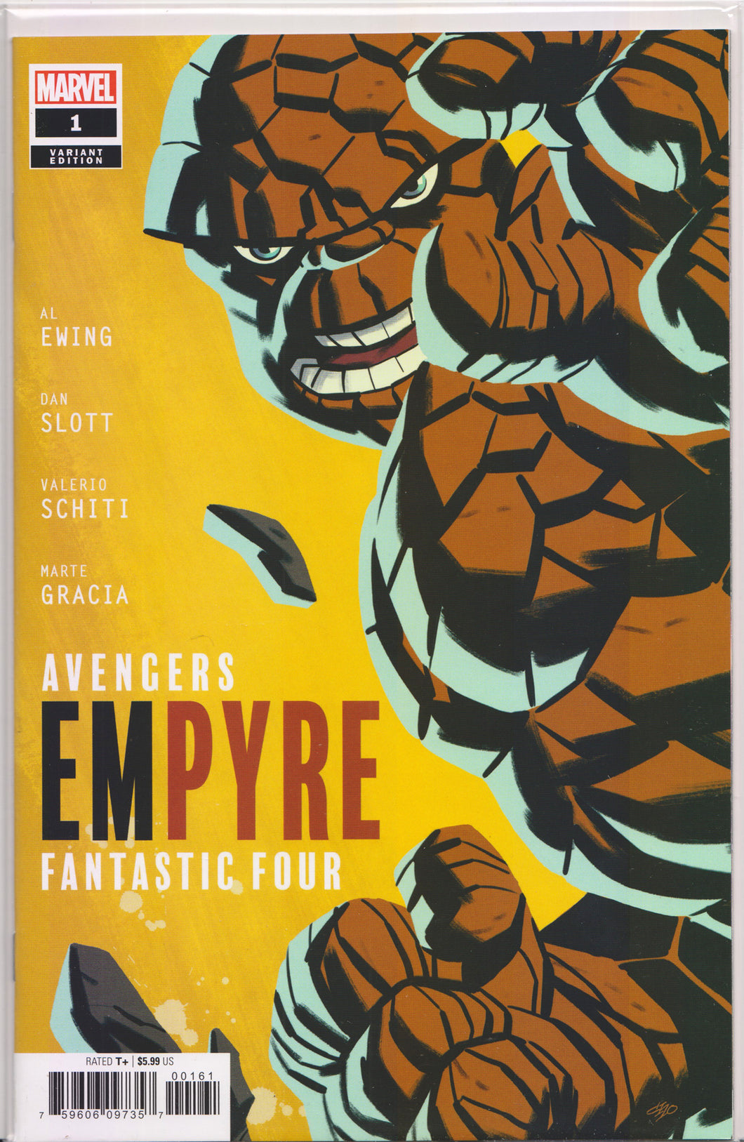 EMPYRE #1 (FRANK CHO VARIANT) Comic Book ~ Marvel Comics
