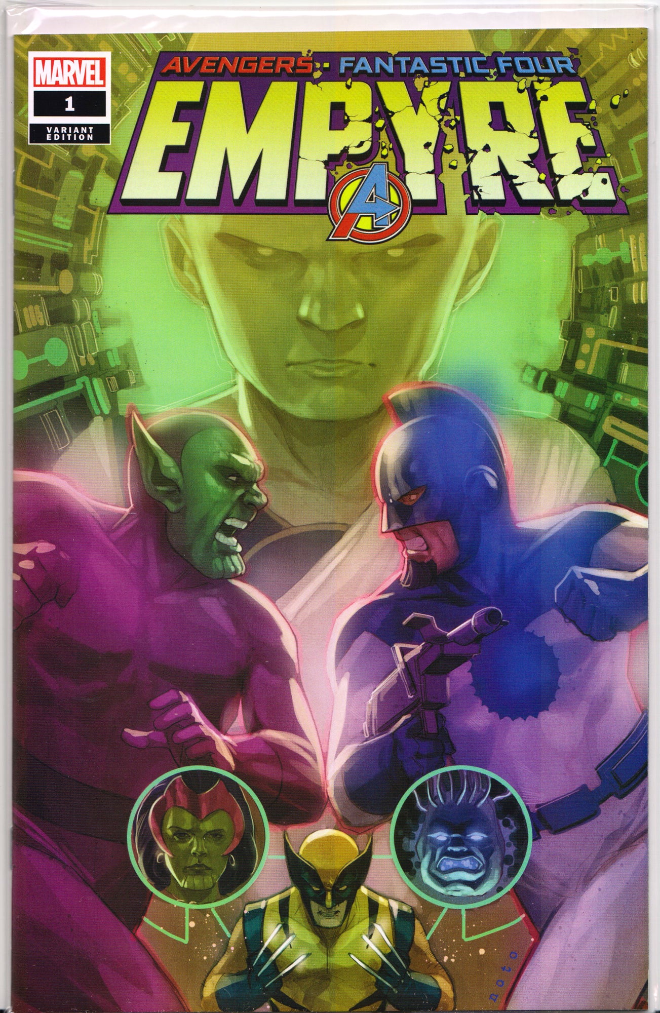 EMPYRE #1 (RETAILER SUMMIT PX VARIANT) Comic Book ~ Marvel Comics