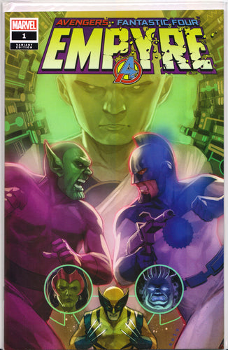 EMPYRE #1 (RETAILER SUMMIT PX VARIANT) Comic Book ~ Marvel Comics