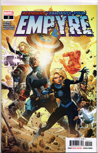 EMPYRE #2 (VARIANT) Comic Book ~ Marvel Comics