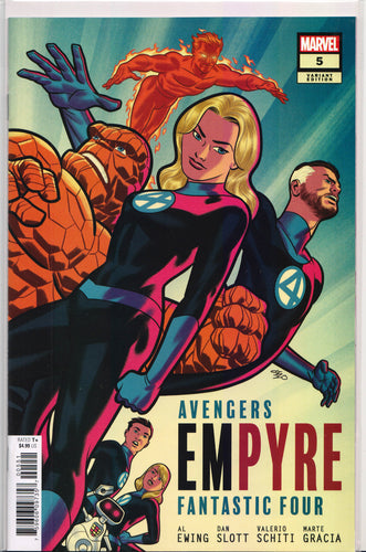 EMPYRE #5 (CHO VARIANT) Comic Book ~ Marvel Comics