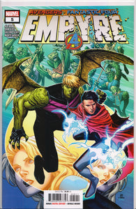 EMPYRE #5 (JIM CHEUNG VARIANT) Comic Book ~ Marvel Comics