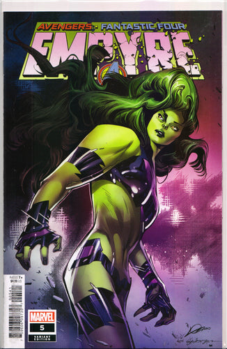 EMPYRE #5 (LOZANO SHE-HULK VARIANT) Comic Book ~ Marvel Comics