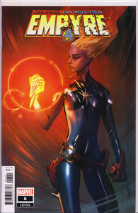 EMPYRE #6 (LOZANO CAPTAIN MARVEL VARIANT) Comic Book ~ Marvel Comics